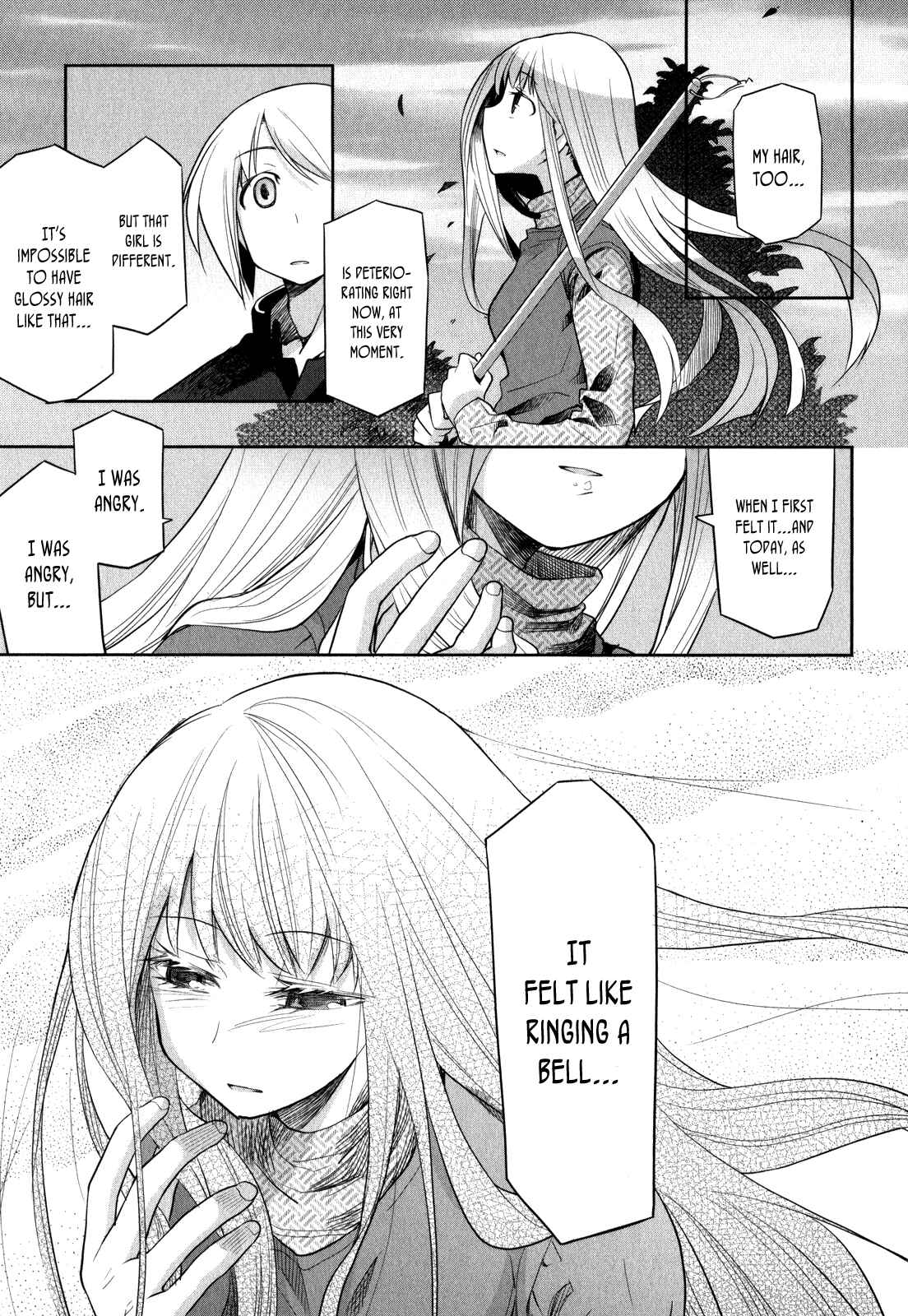 Page 19 Chapter 4 Dansai Bunri no Crime Edge