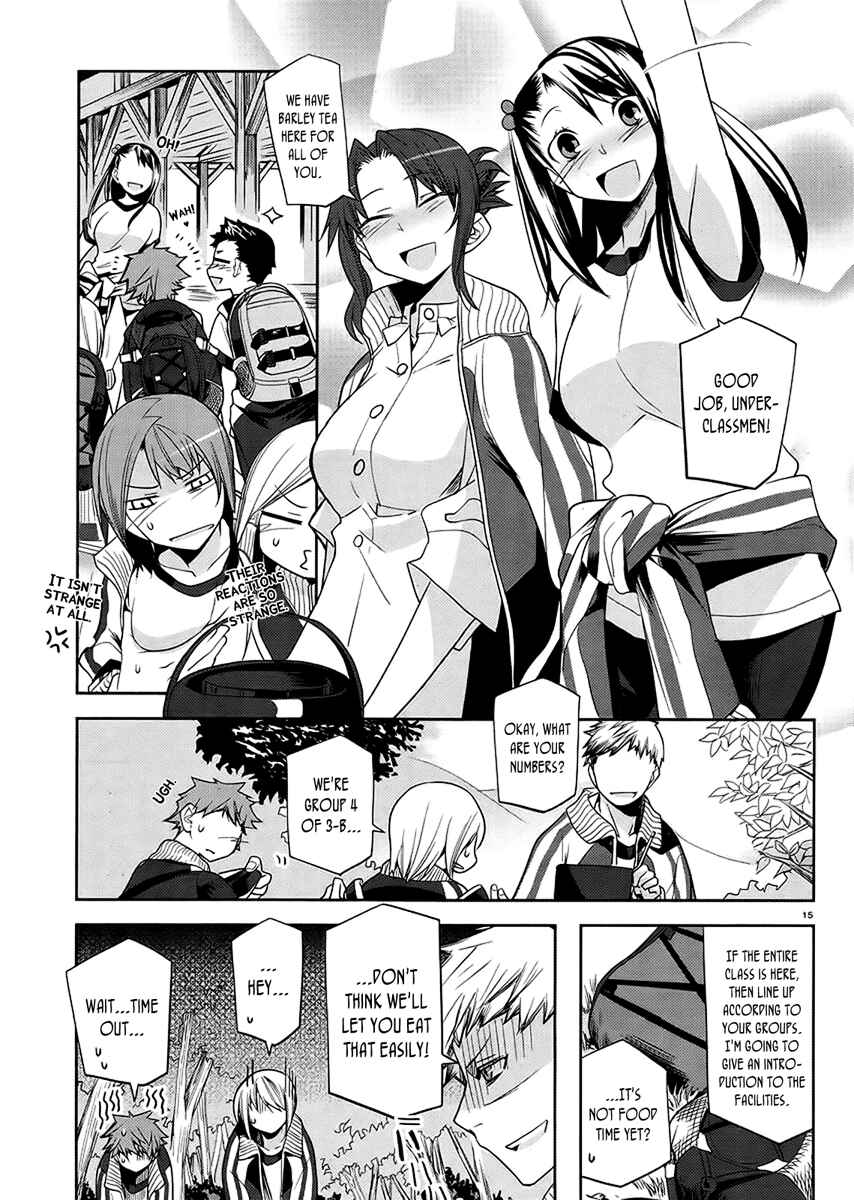 Page 15 Chapter 9 Dansai Bunri no Crime Edge