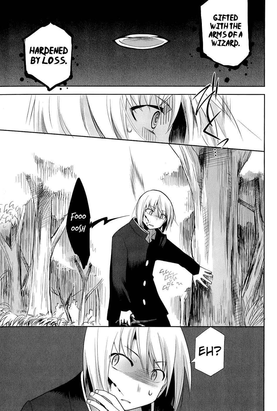 Page 23 Chapter 22 Dansai Bunri no Crime Edge