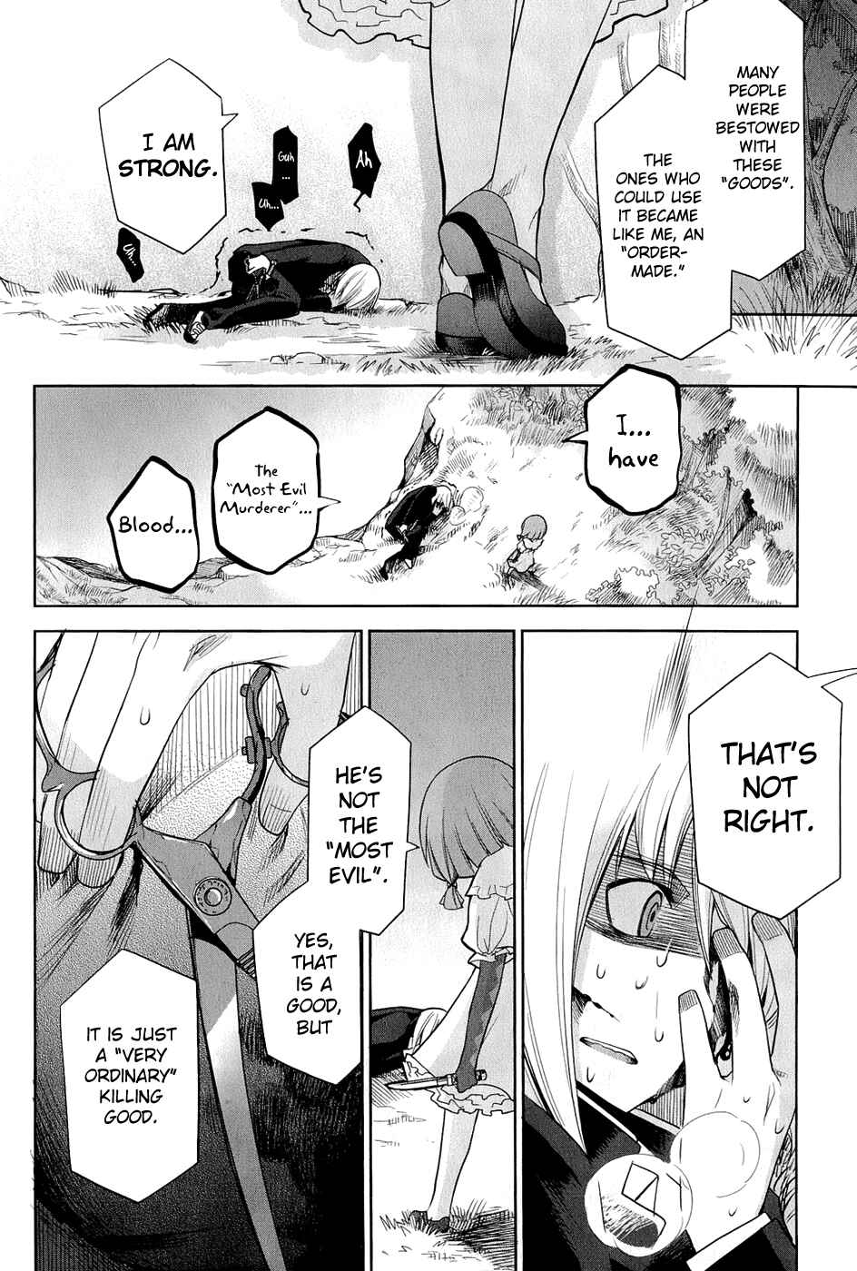 Page 28 Chapter 22 Dansai Bunri no Crime Edge
