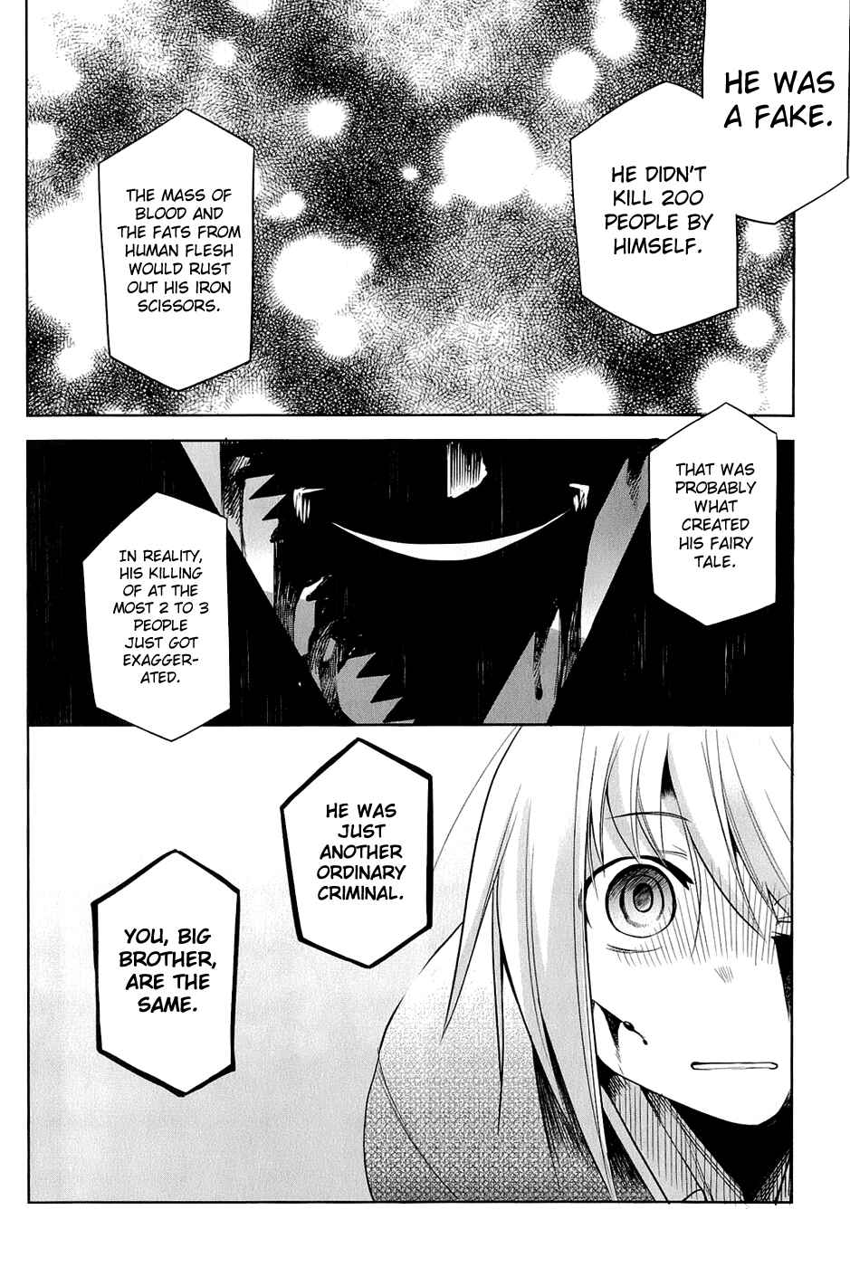 Page 30 Chapter 22 Dansai Bunri no Crime Edge