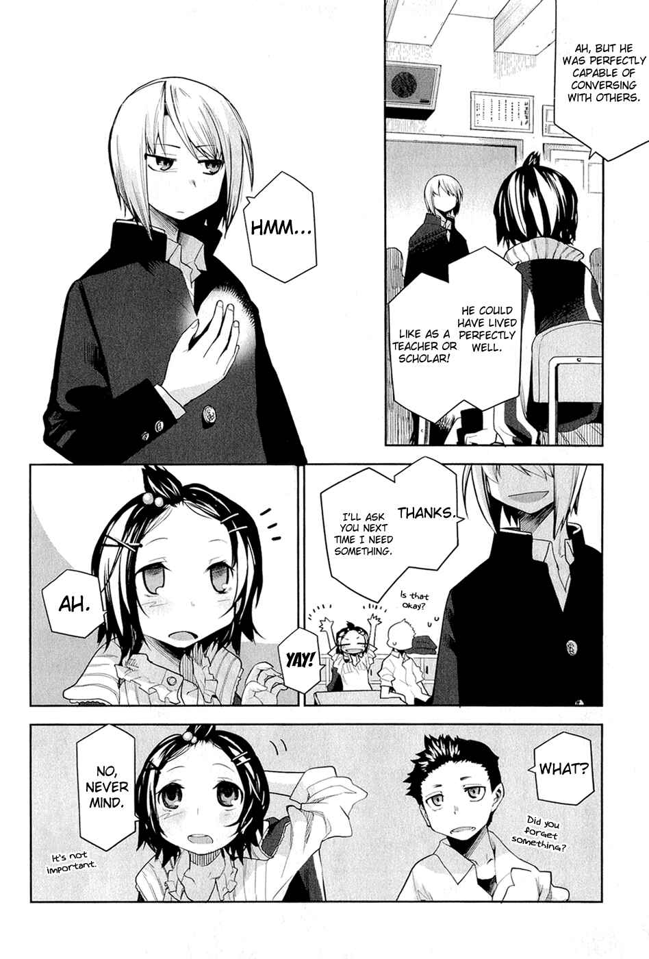 Page 5 Chapter 22 Dansai Bunri no Crime Edge