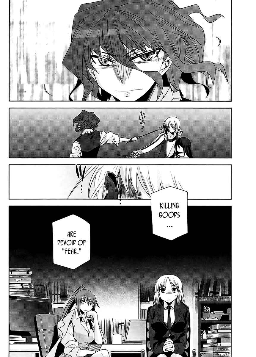 Page 8 Chapter 13 Dansai Bunri no Crime Edge