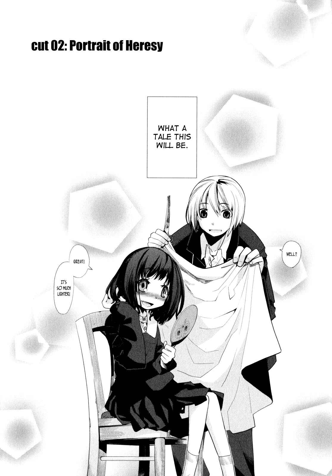 Page 2 Chapter 2 Dansai Bunri no Crime Edge