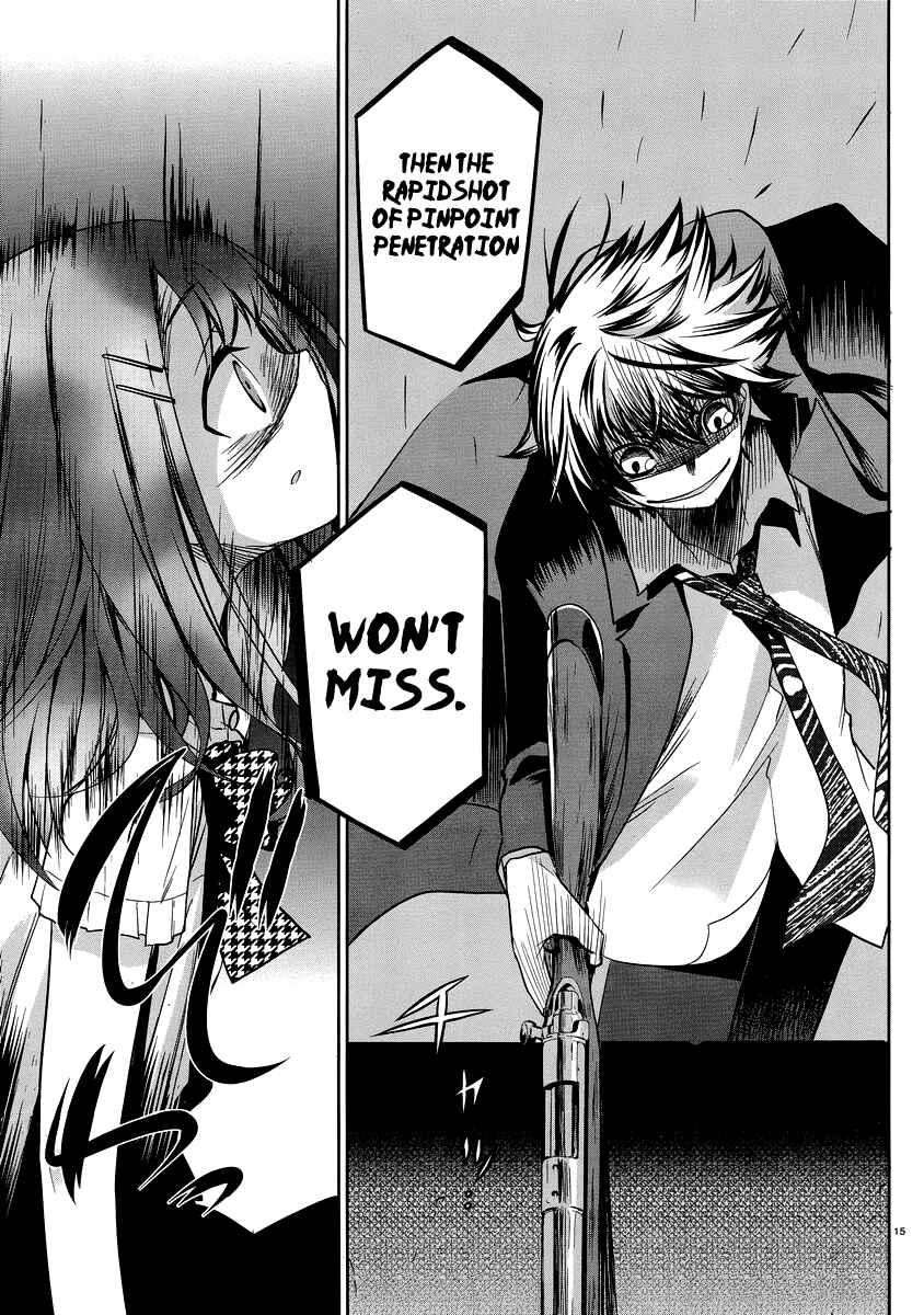 Page 16 Chapter 29 Dansai Bunri no Crime Edge