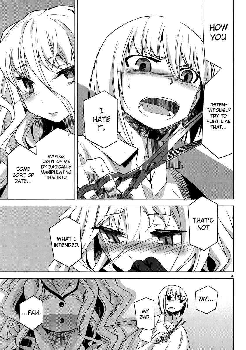 Page 6 Chapter 29 Dansai Bunri no Crime Edge