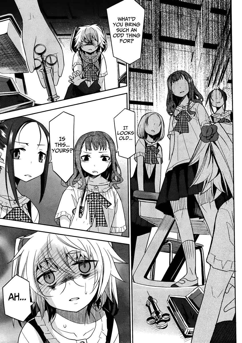 Page 14 Chapter 31 Dansai Bunri no Crime Edge