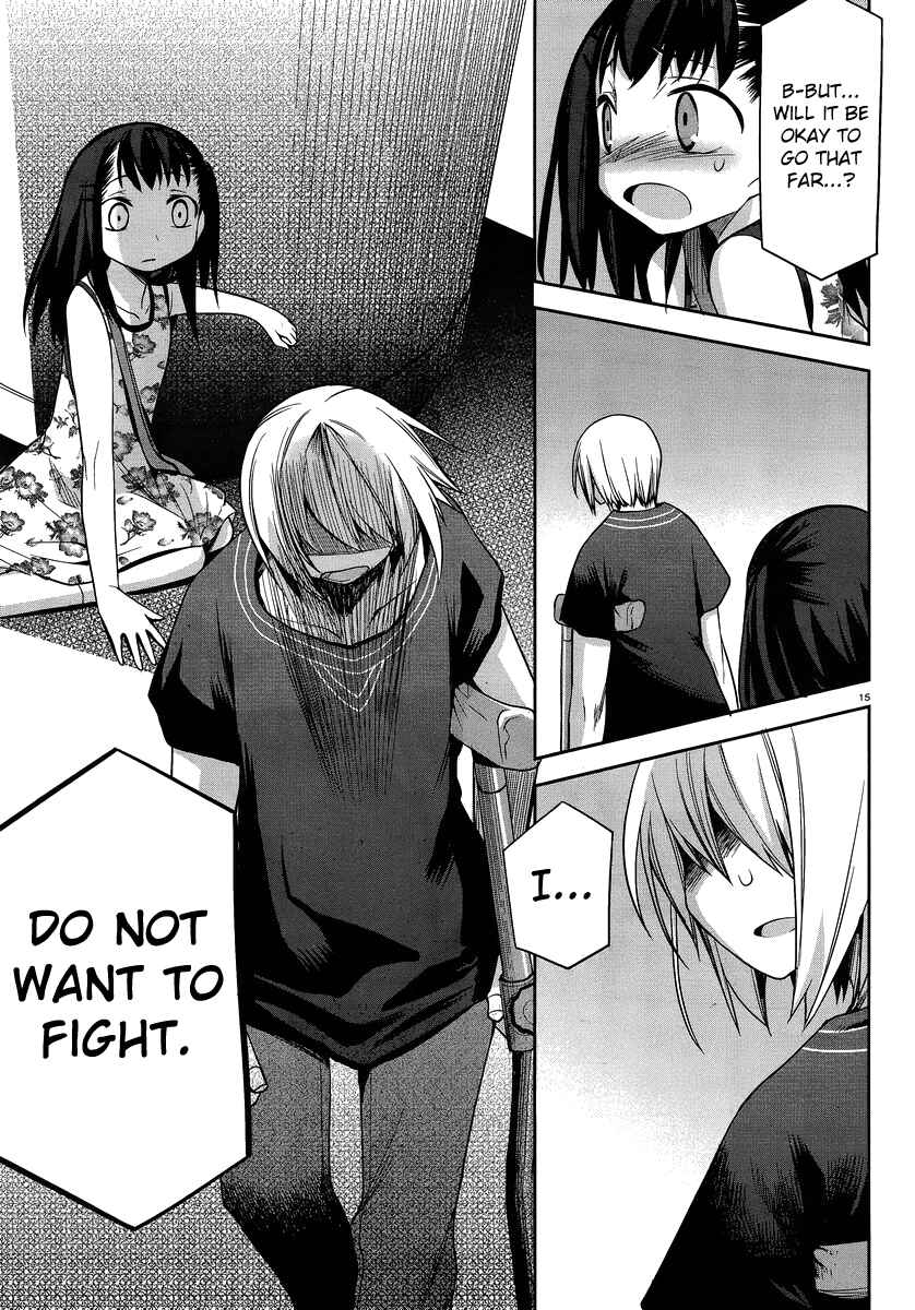 Page 16 Chapter 26 Dansai Bunri no Crime Edge