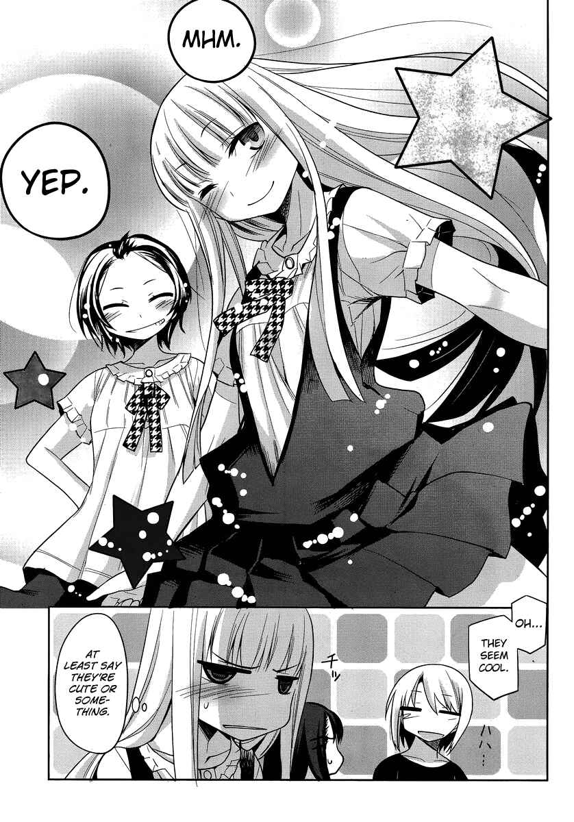 Page 9 Chapter 26 Dansai Bunri no Crime Edge