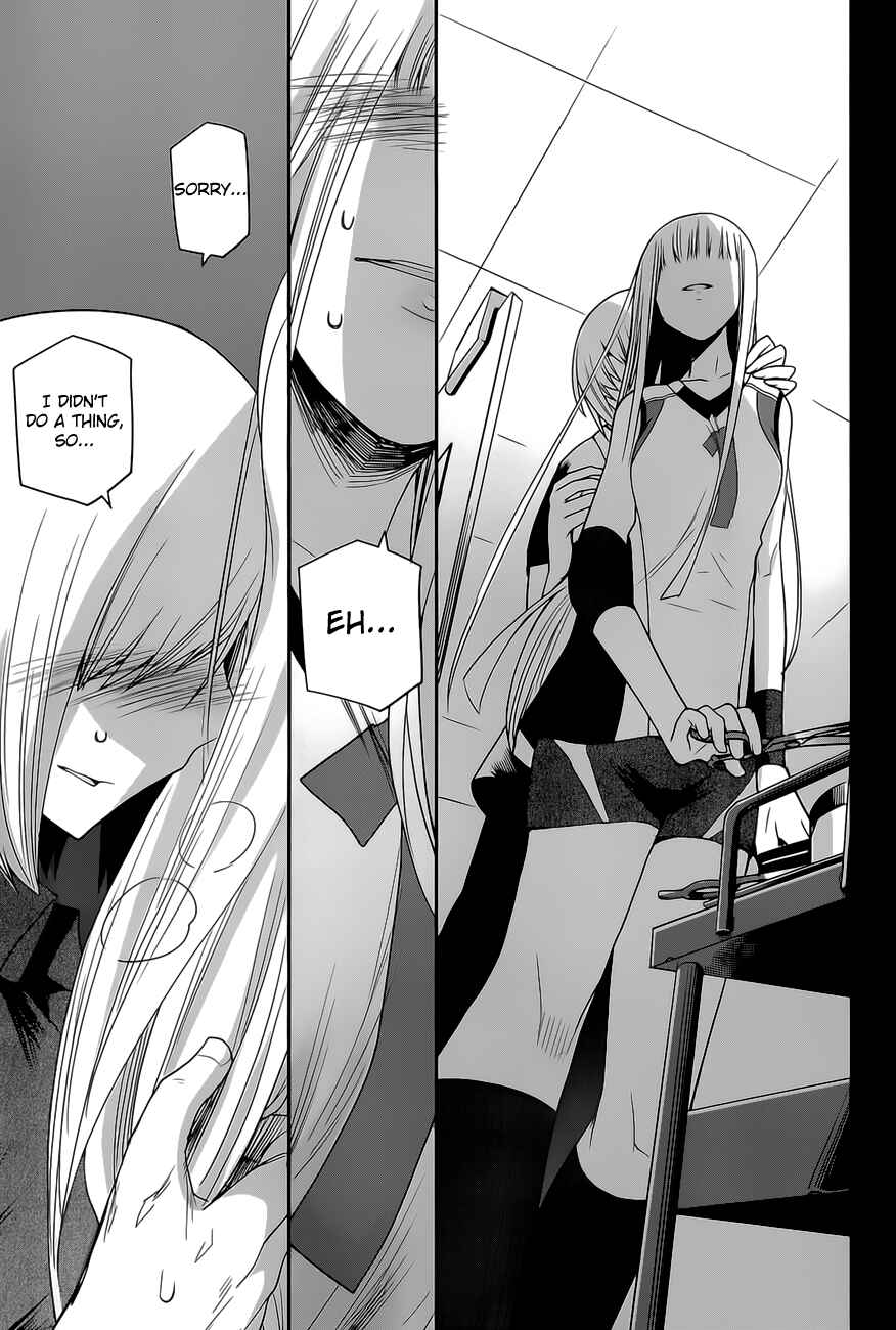 Page 11 Chapter 16 Dansai Bunri no Crime Edge