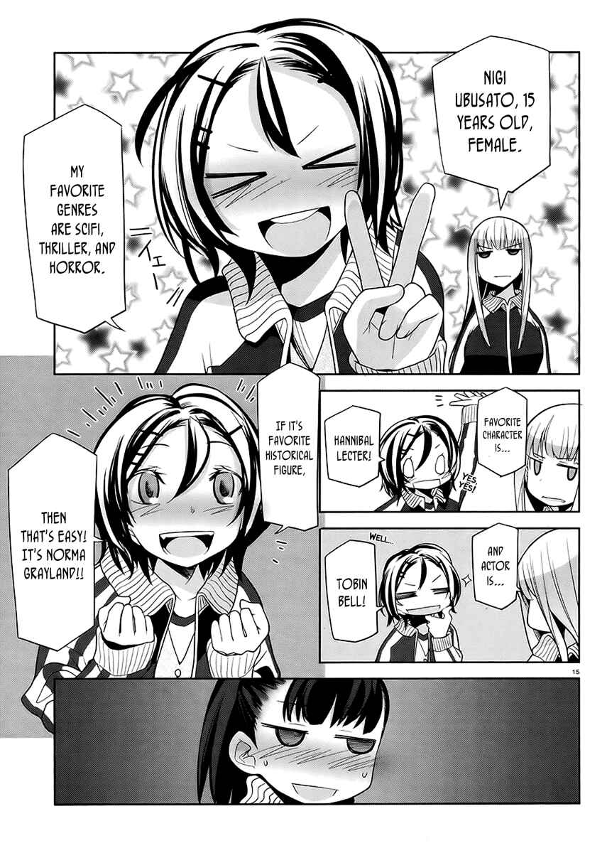 Page 14 Chapter 10 Dansai Bunri no Crime Edge