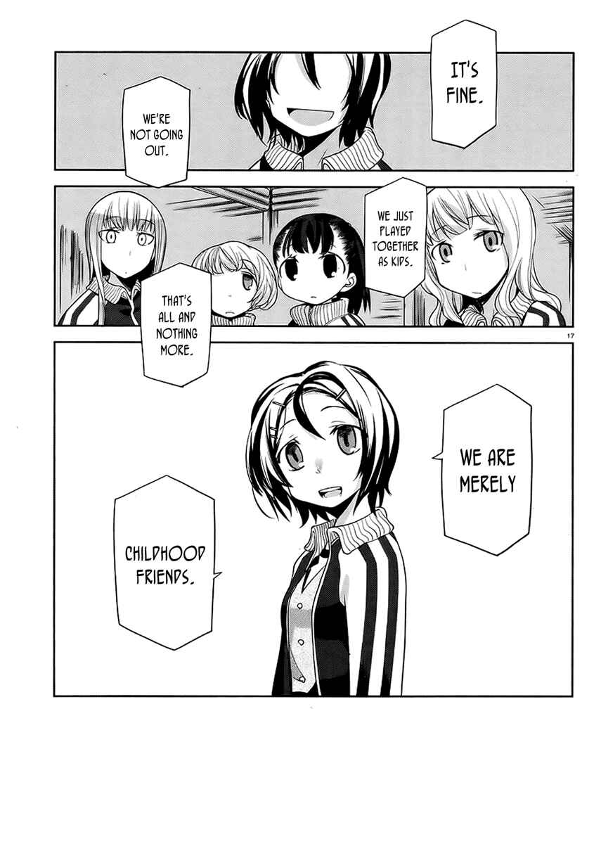 Page 16 Chapter 10 Dansai Bunri no Crime Edge