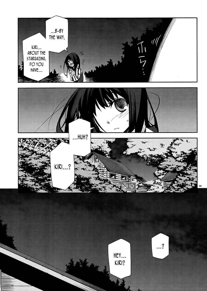 Page 8 Chapter 10 Dansai Bunri no Crime Edge