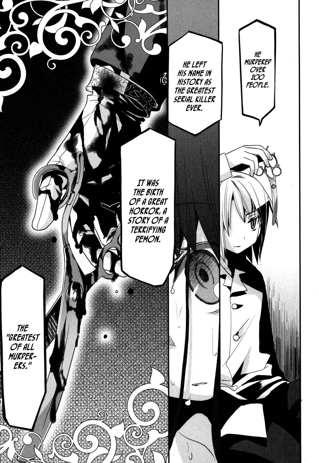 Page 16 Chapter 5 Dansai Bunri no Crime Edge