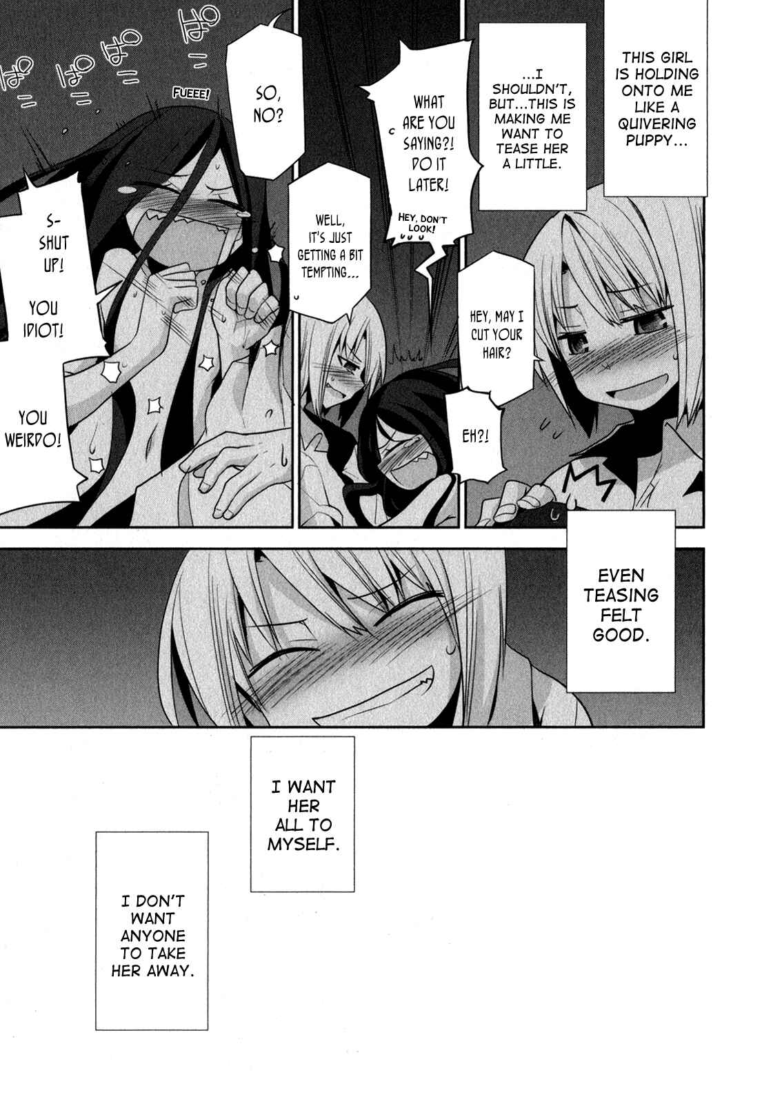 Page 20 Chapter 5 Dansai Bunri no Crime Edge
