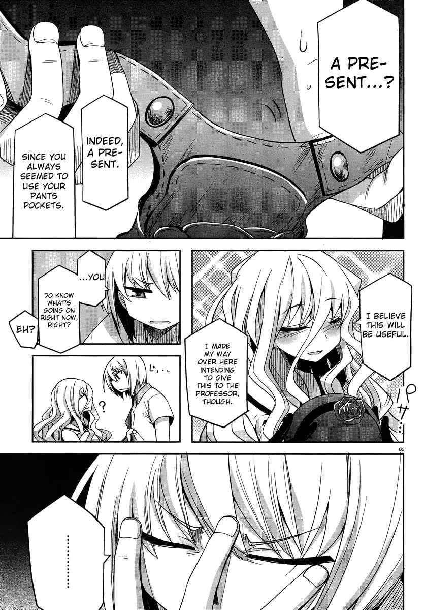 Page 6 Chapter 28 Dansai Bunri no Crime Edge