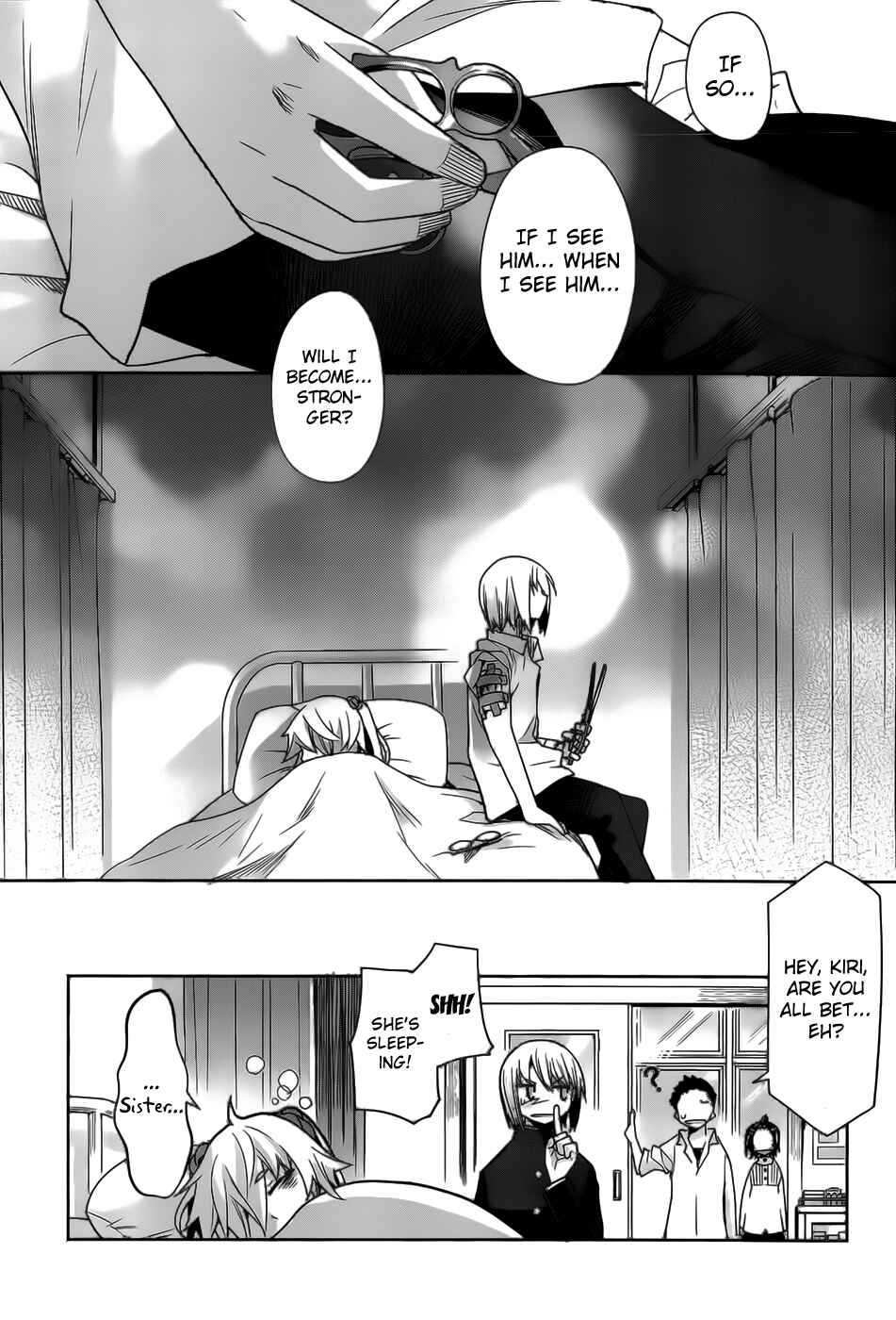 Page 19 Chapter 21 Dansai Bunri no Crime Edge