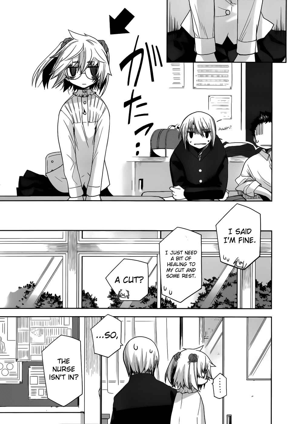 Page 6 Chapter 21 Dansai Bunri no Crime Edge