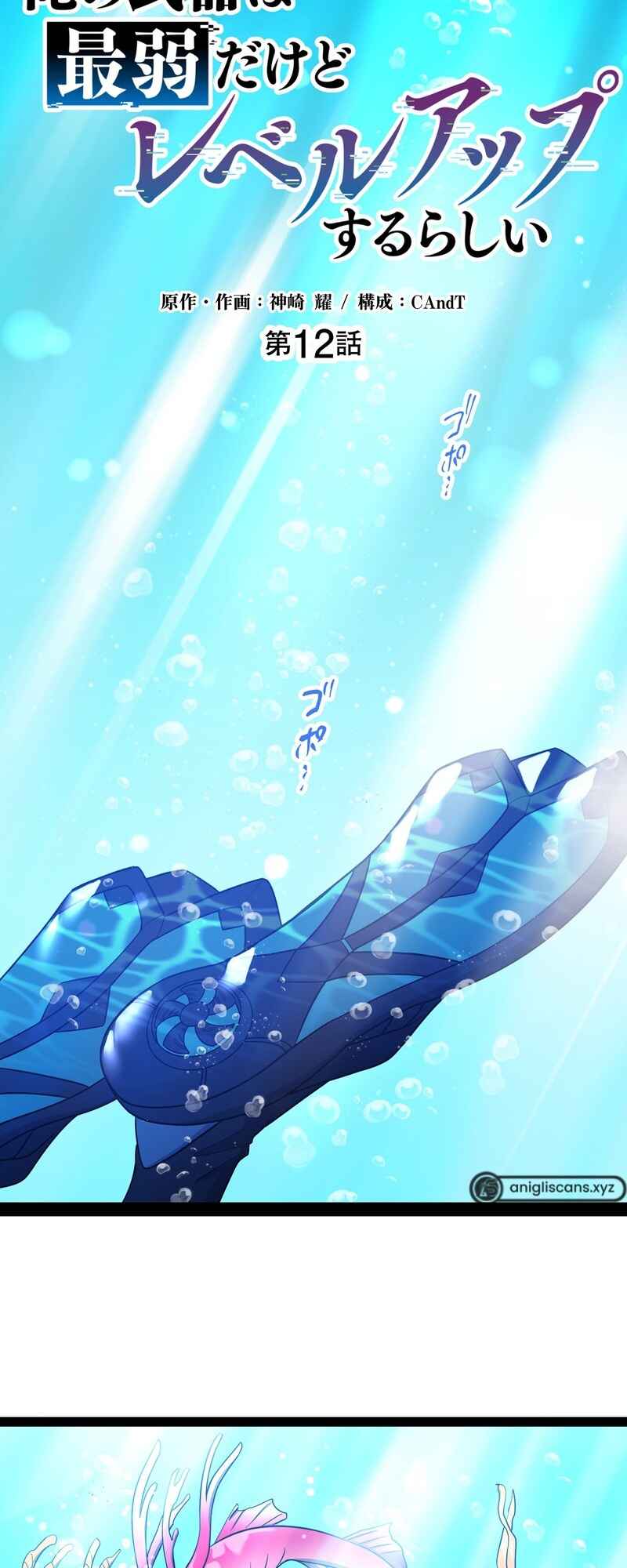 Page 11 Chapter 12 Ore no Buki wa Saijaku Dakedo Level Up suru Rashii
