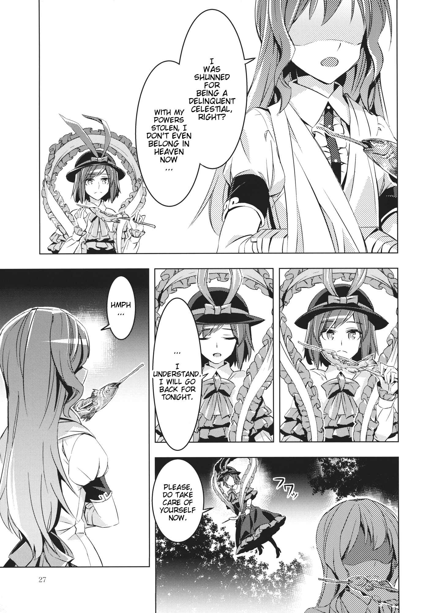 Page 26 Chapter Unknown_6521 Touhou - Datenshi (Doujinshi)