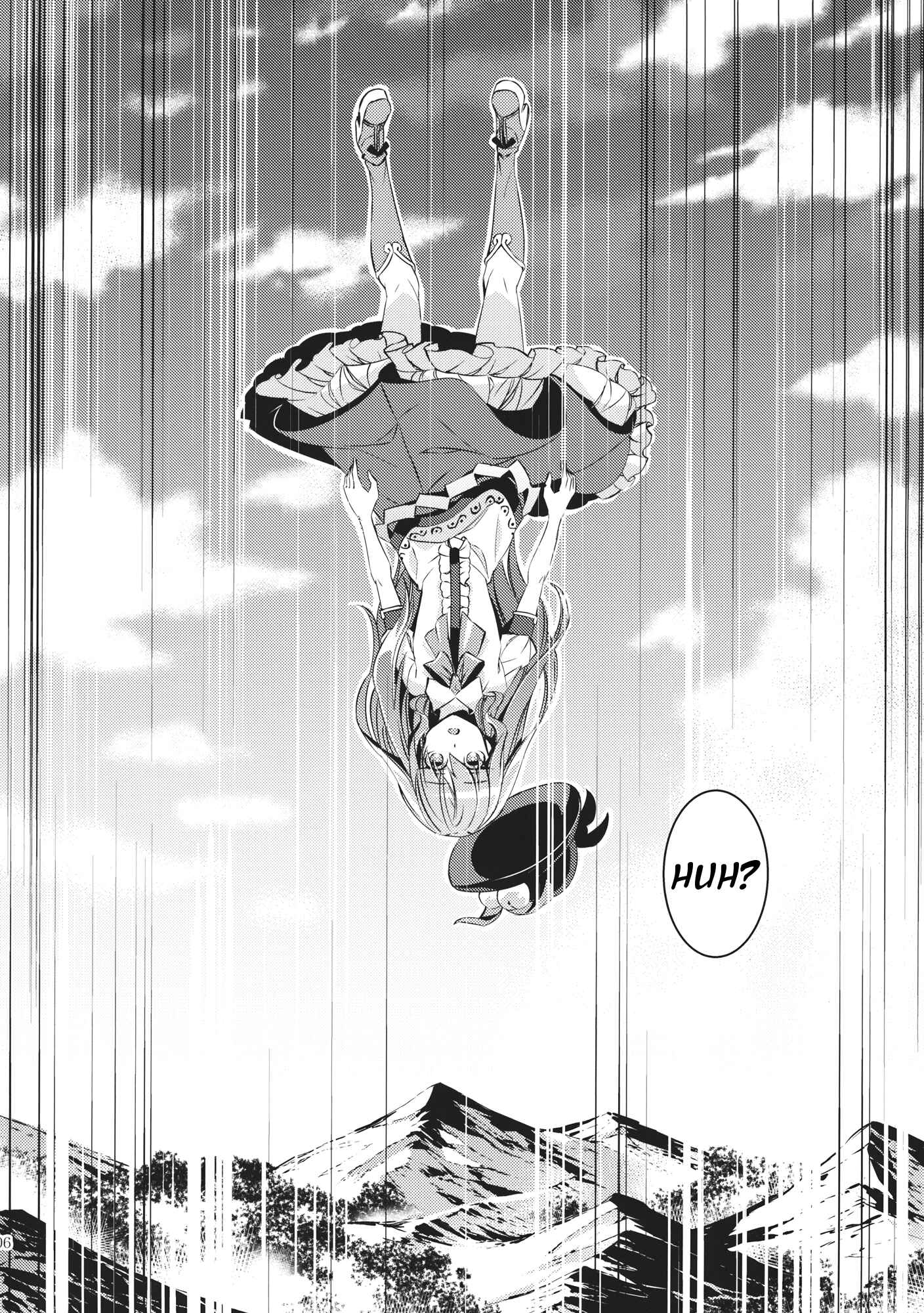 Page 5 Chapter Unknown_6521 Touhou - Datenshi (Doujinshi)