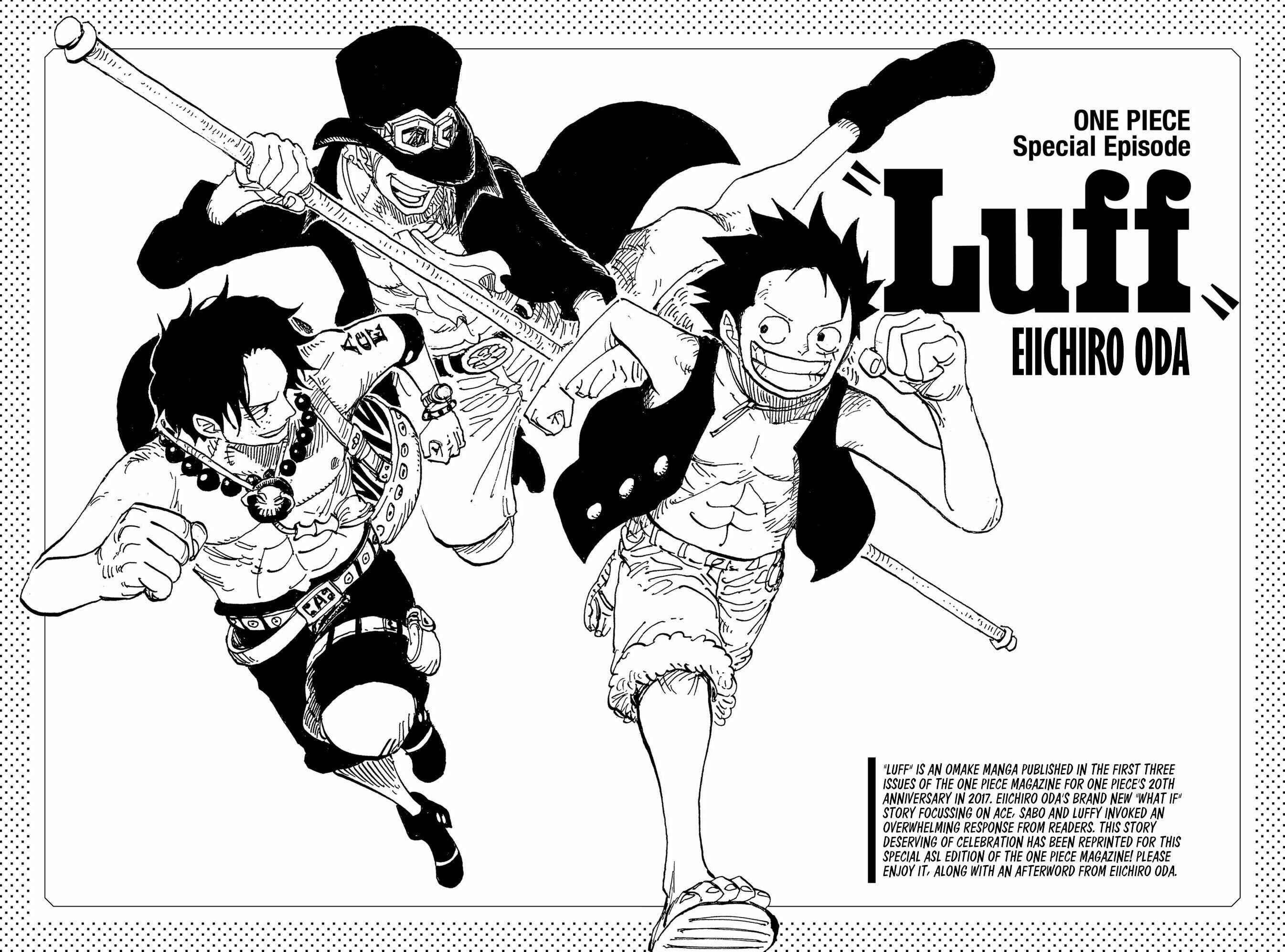 Page 2 Chapter 1 One Piece: Special Episode Luff