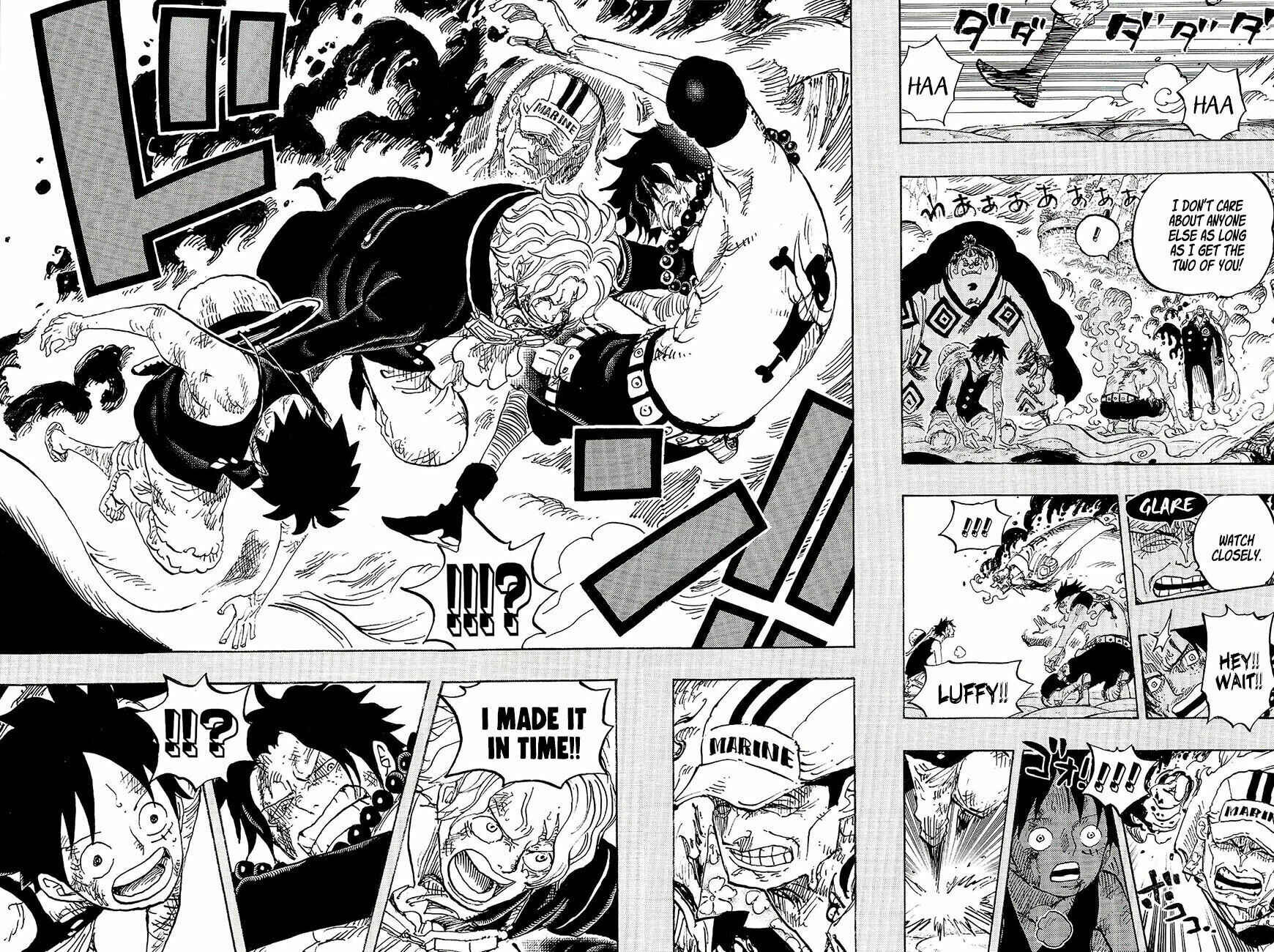 Page 5 Chapter 1 One Piece: Special Episode Luff