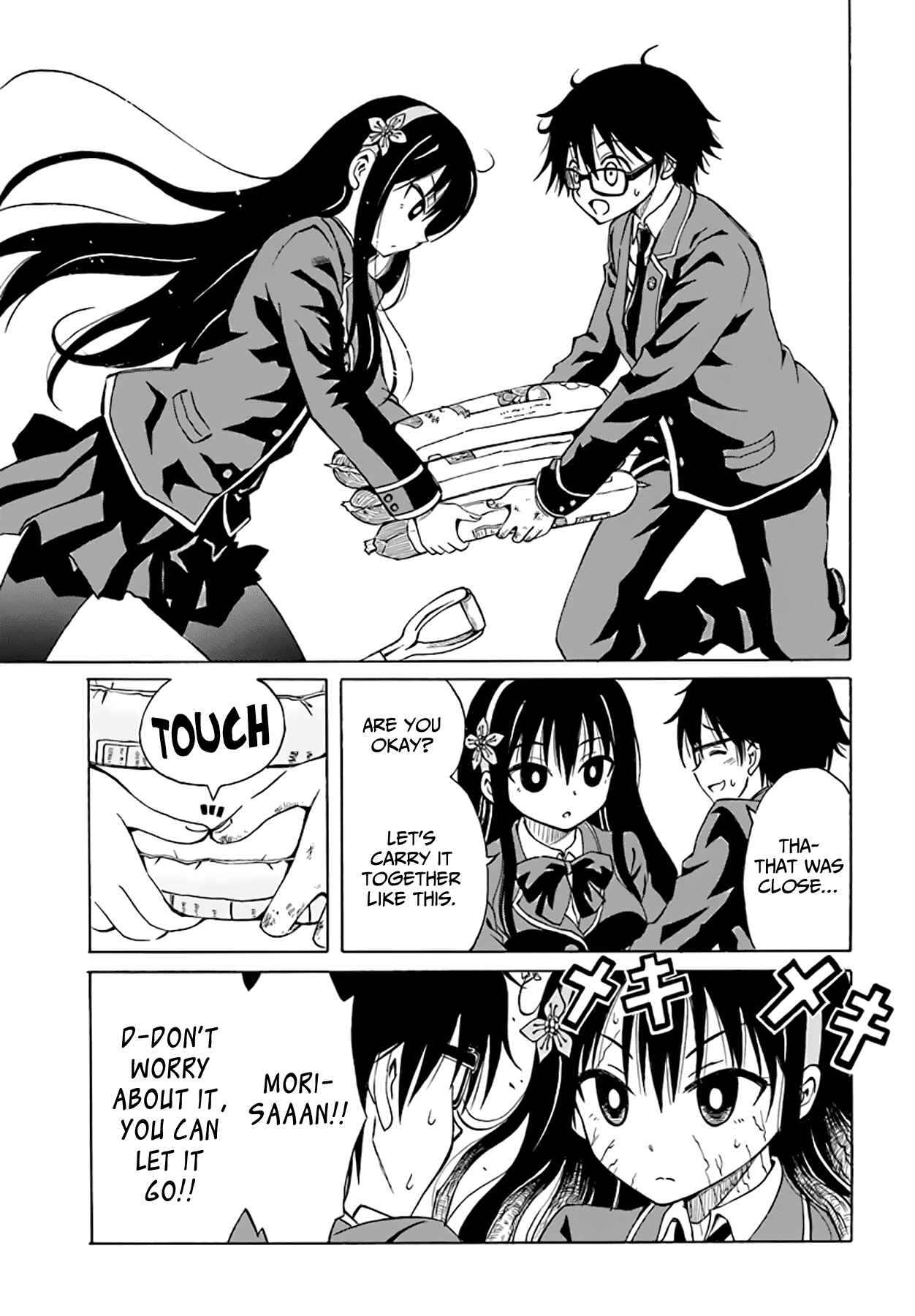 Page 10 Chapter 7 Ki ni Naru Mori-san