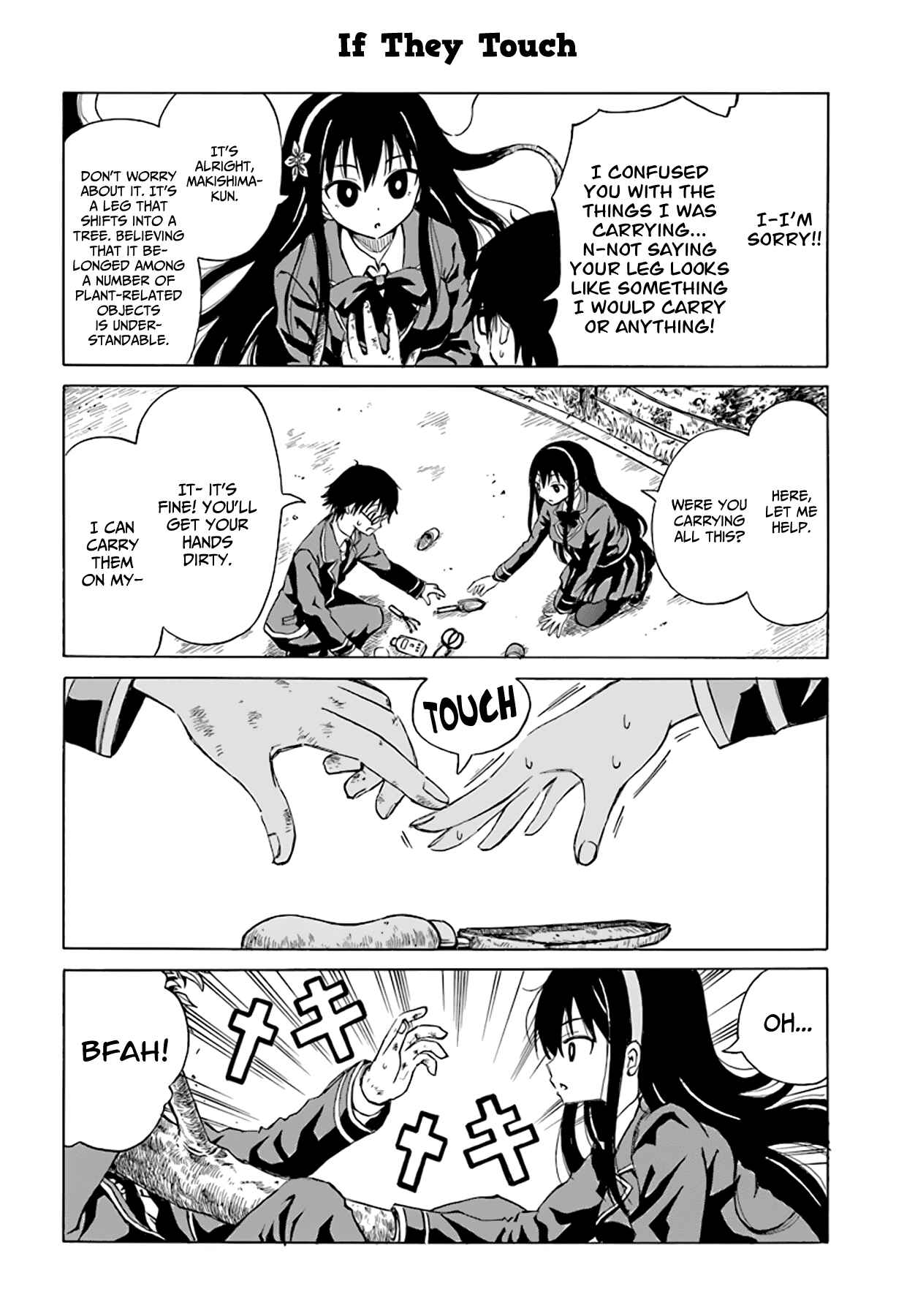 Page 3 Chapter 7 Ki ni Naru Mori-san