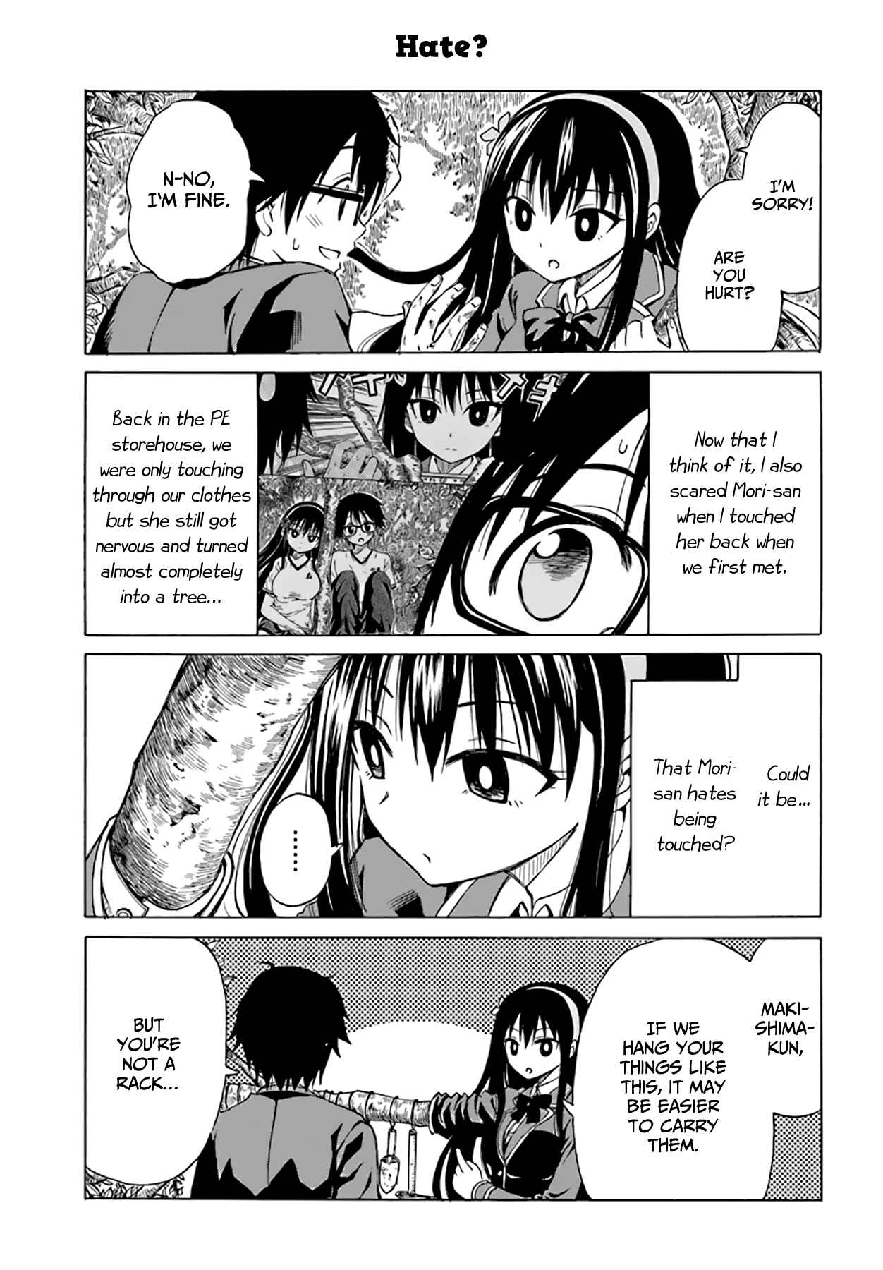 Page 4 Chapter 7 Ki ni Naru Mori-san