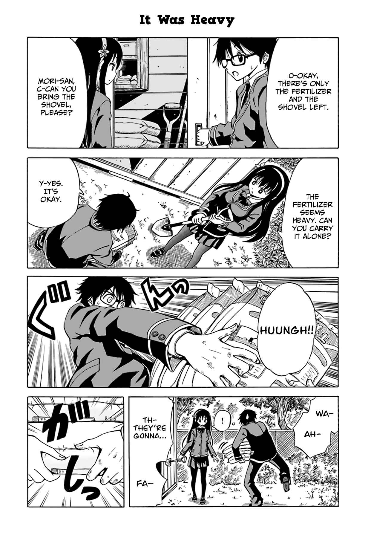 Page 9 Chapter 7 Ki ni Naru Mori-san