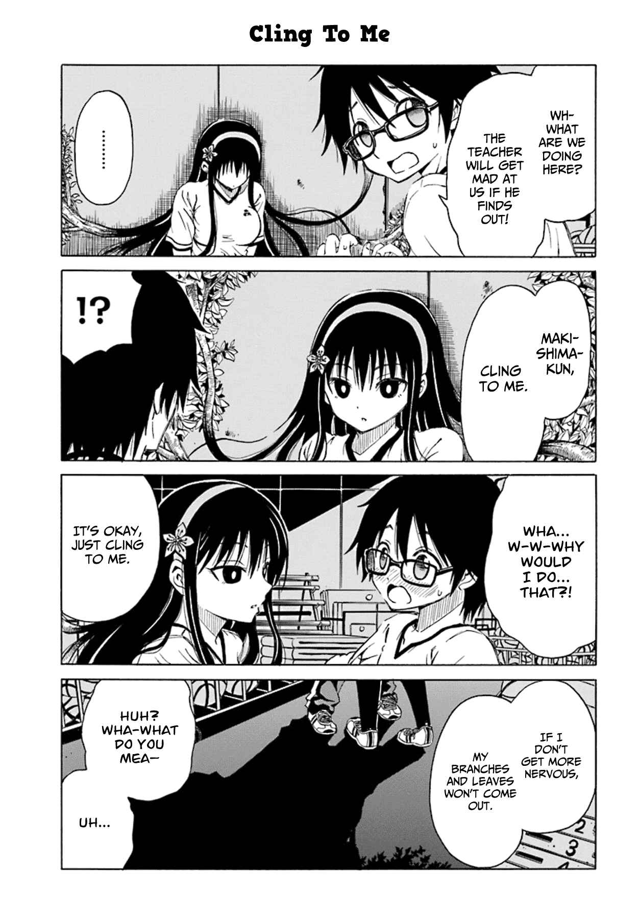 Page 10 Chapter 3 Ki ni Naru Mori-san