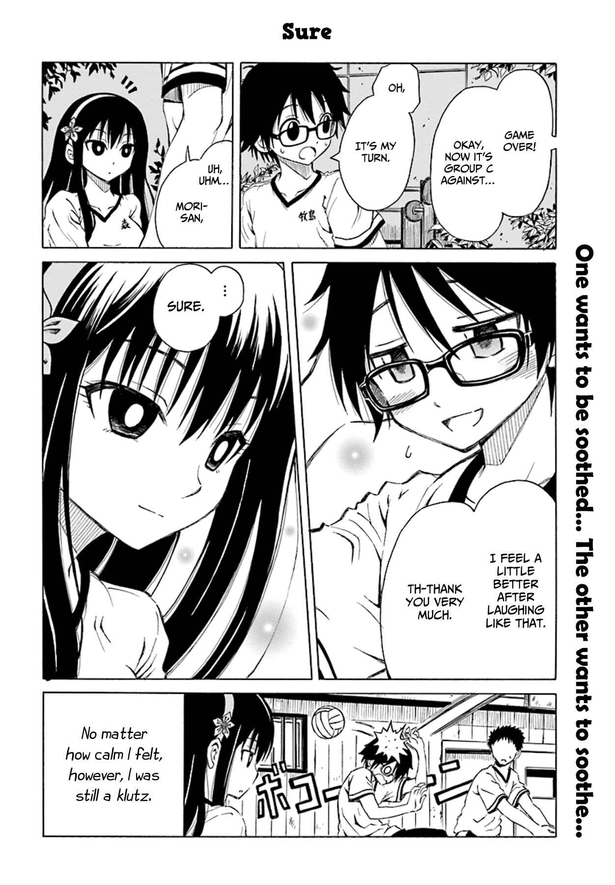 Page 13 Chapter 3 Ki ni Naru Mori-san
