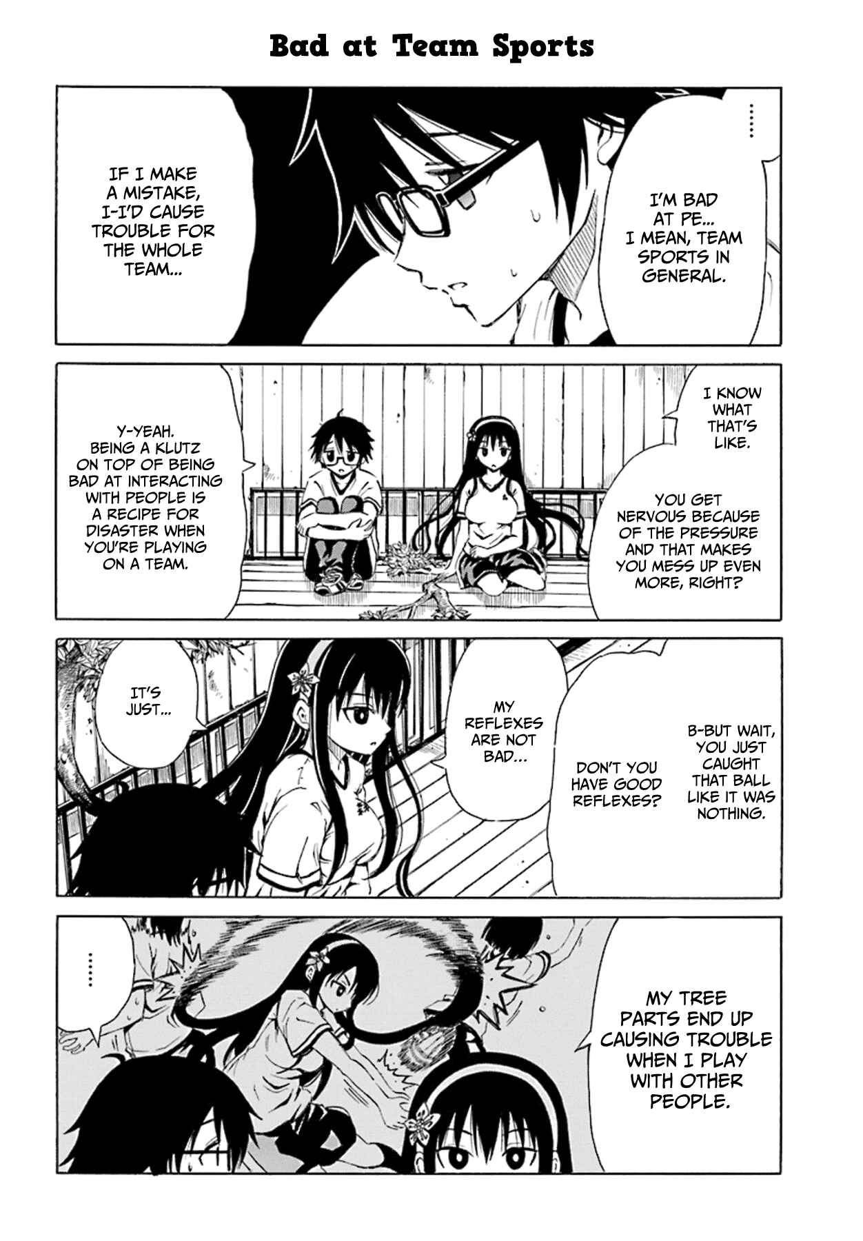 Page 7 Chapter 3 Ki ni Naru Mori-san