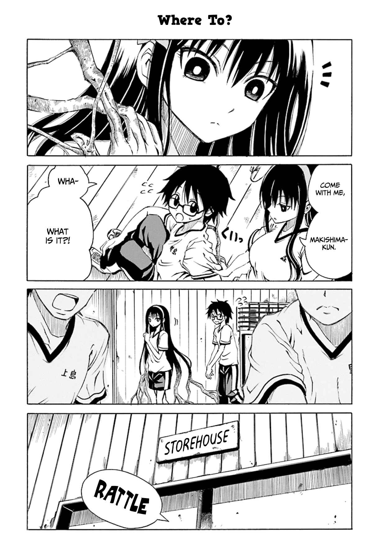 Page 9 Chapter 3 Ki ni Naru Mori-san