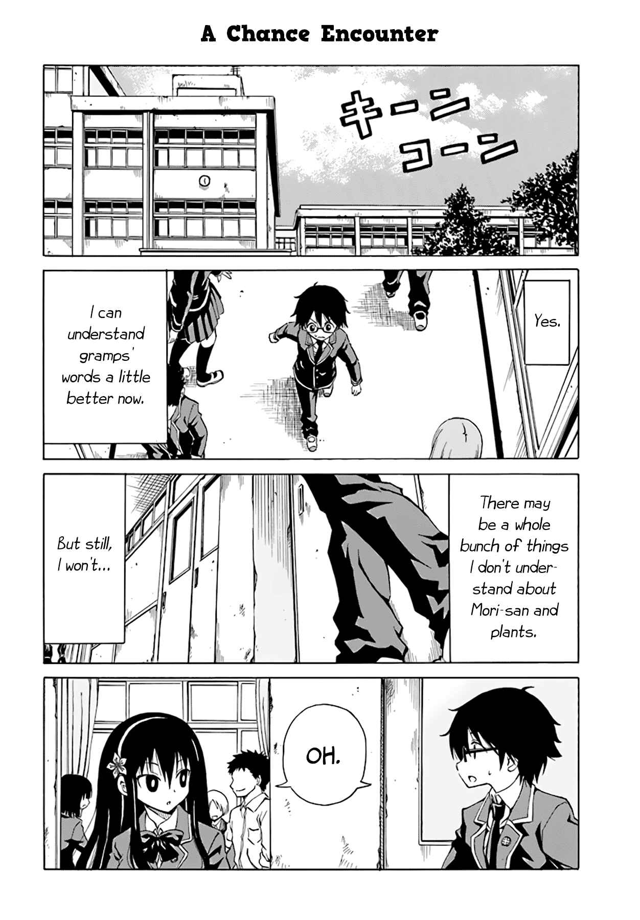 Page 11 Chapter 5 Ki ni Naru Mori-san