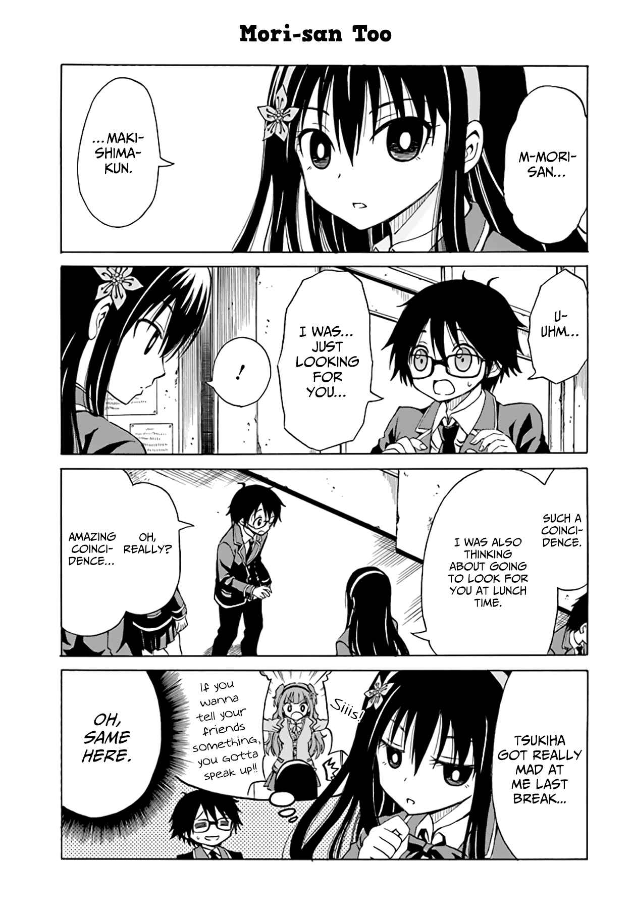 Page 12 Chapter 5 Ki ni Naru Mori-san