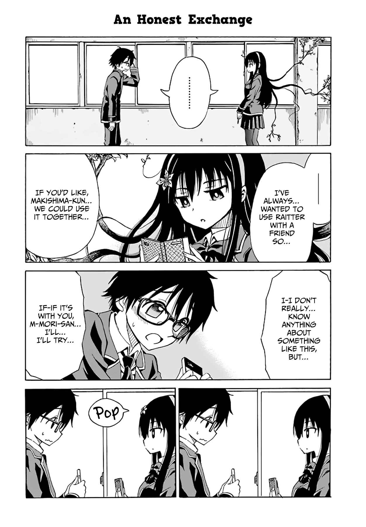 Page 13 Chapter 5 Ki ni Naru Mori-san