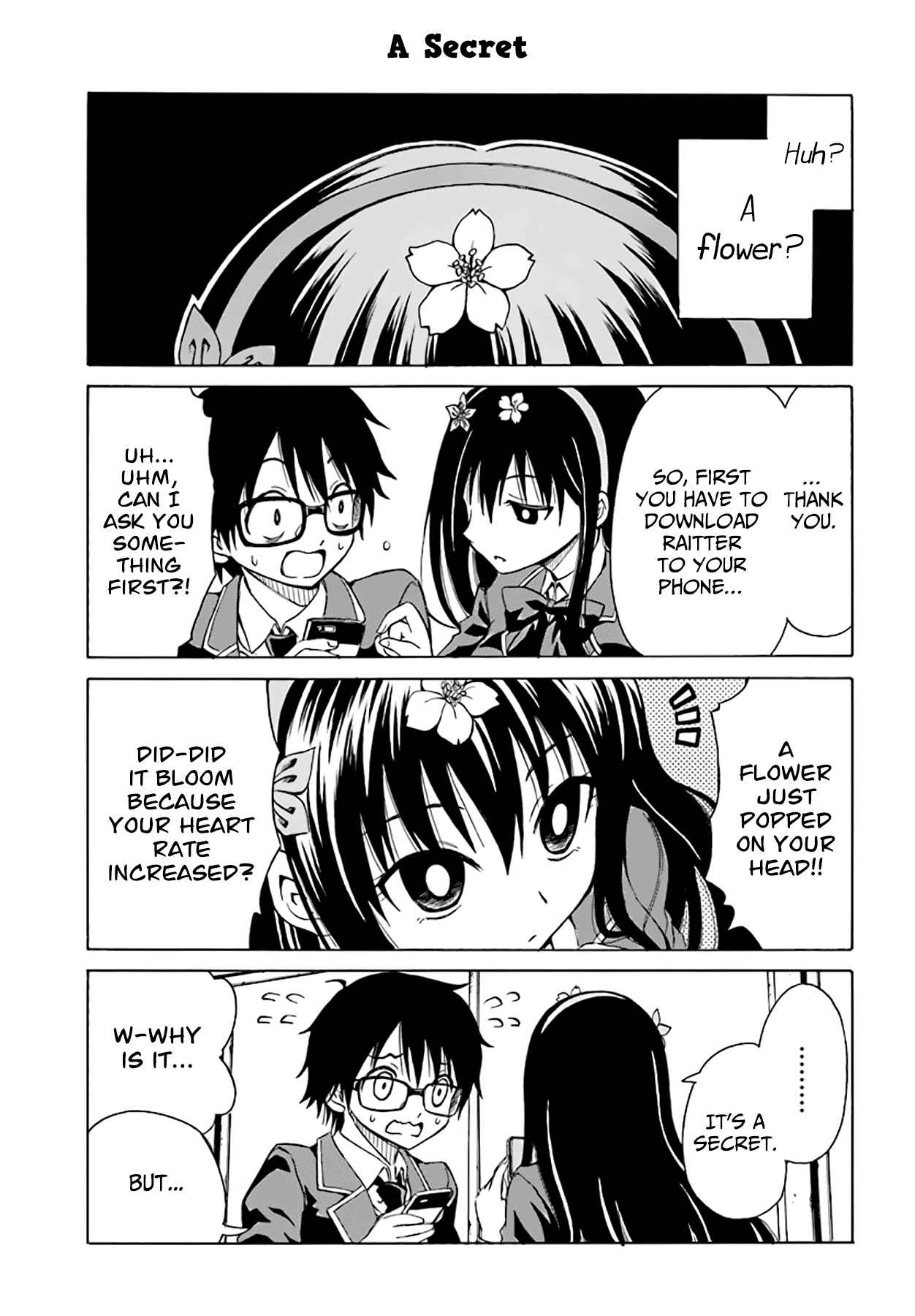 Page 14 Chapter 5 Ki ni Naru Mori-san