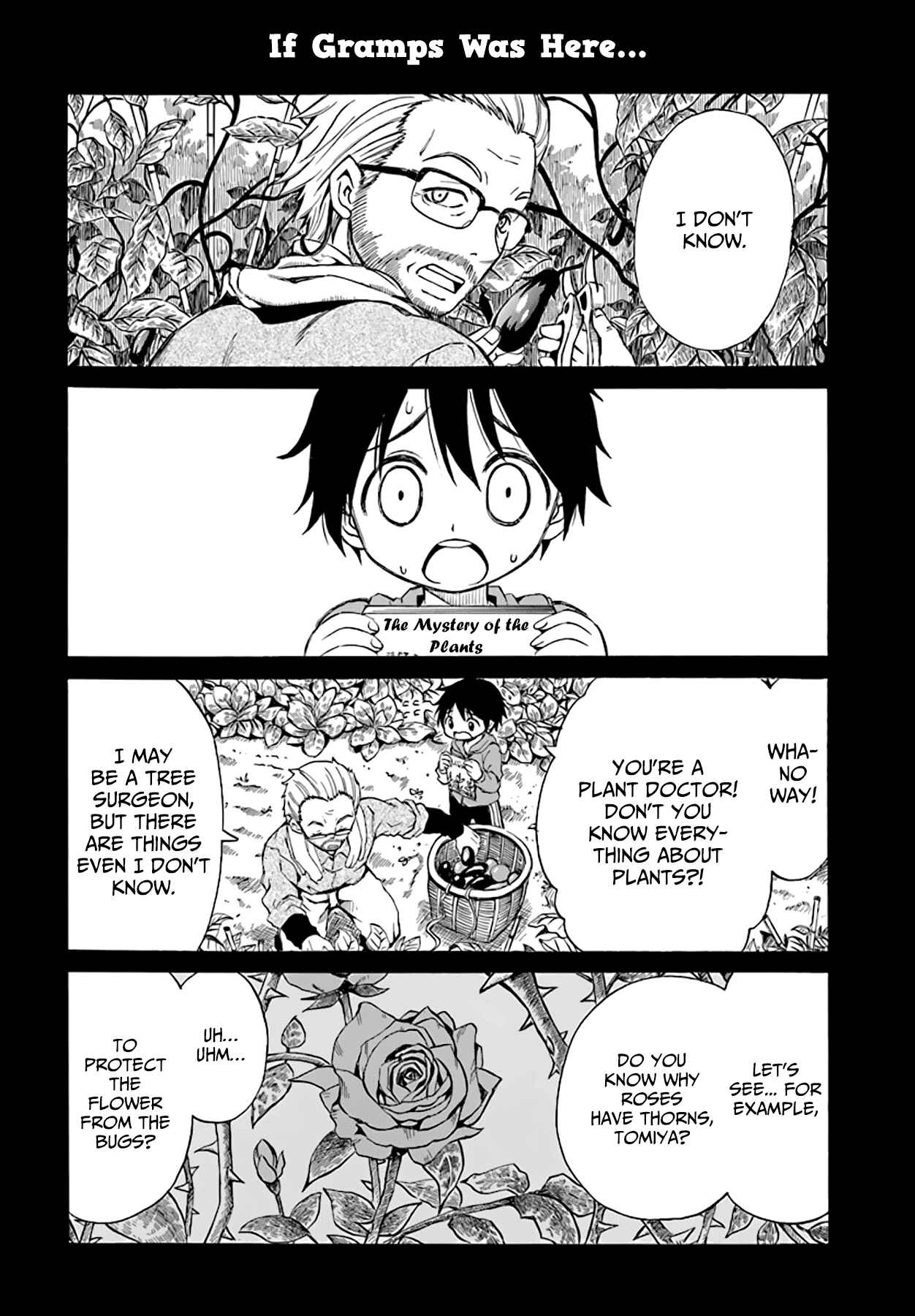 Page 9 Chapter 5 Ki ni Naru Mori-san