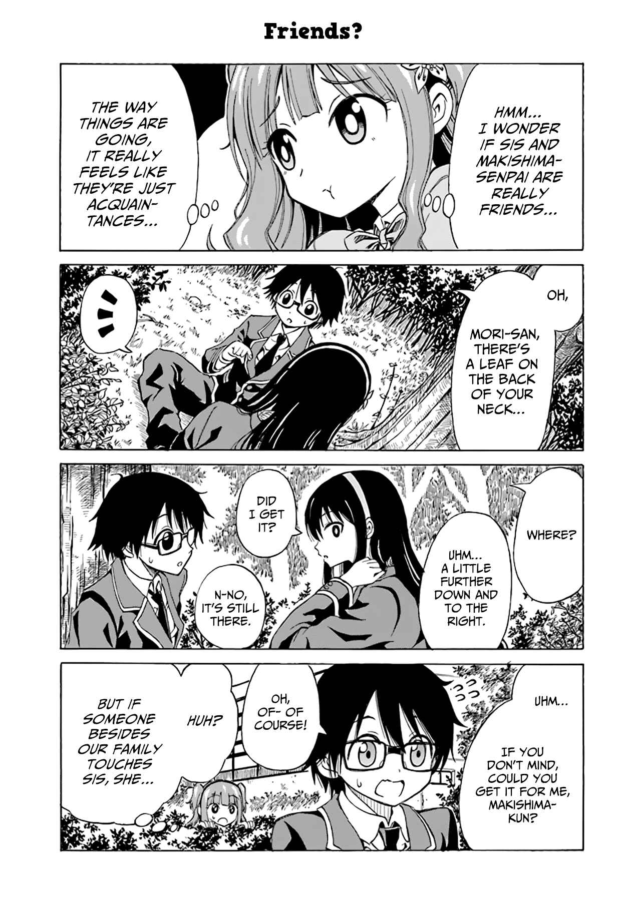Page 10 Chapter 8 Ki ni Naru Mori-san