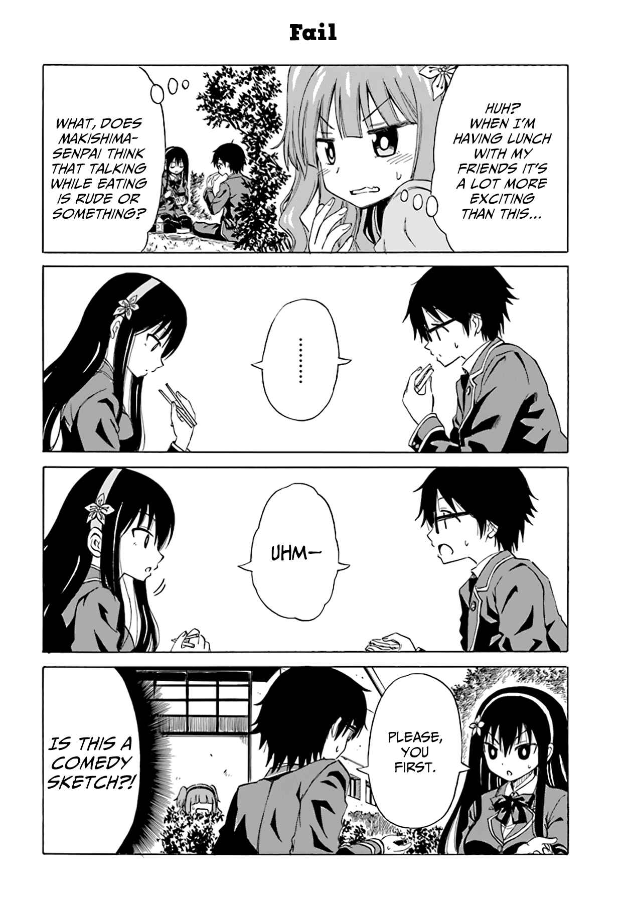 Page 7 Chapter 8 Ki ni Naru Mori-san