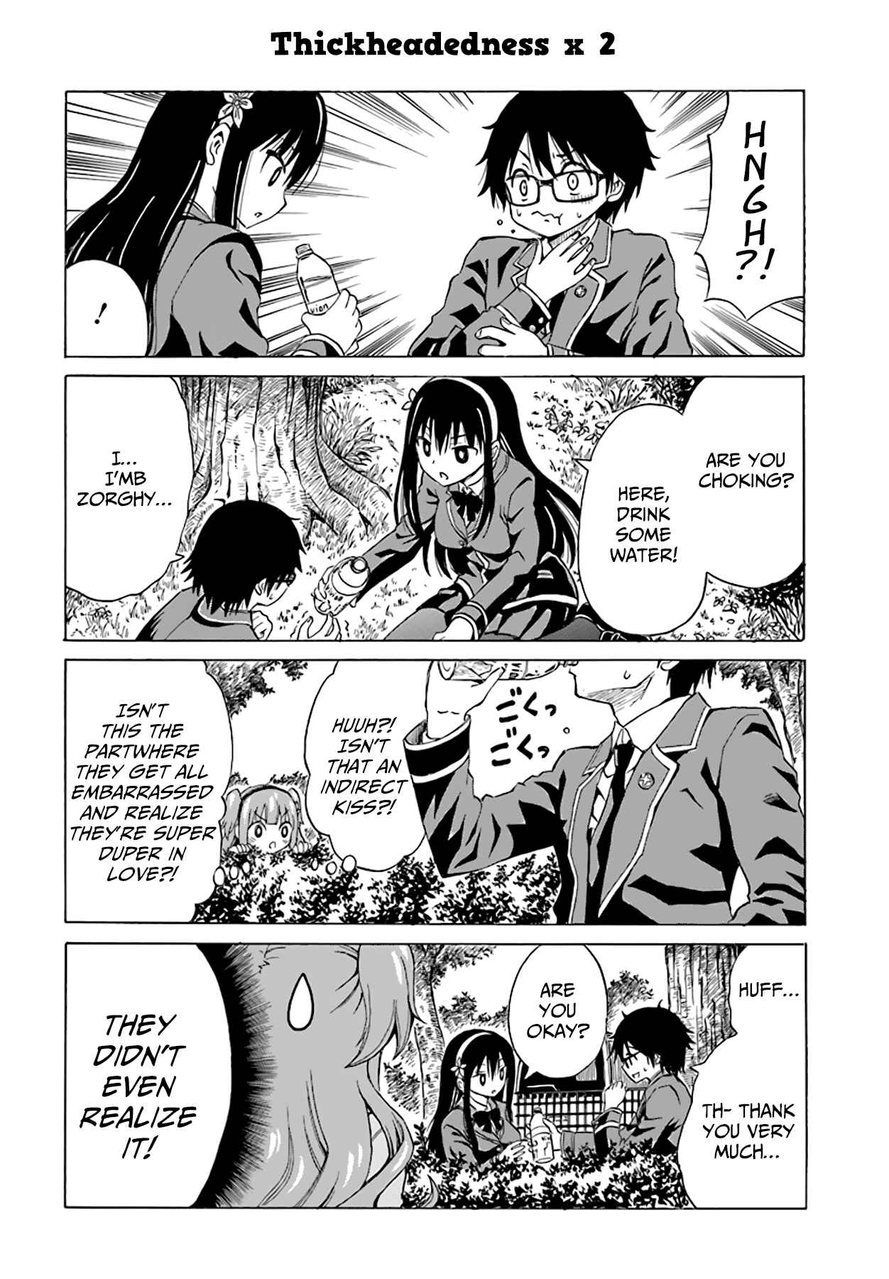 Page 9 Chapter 8 Ki ni Naru Mori-san