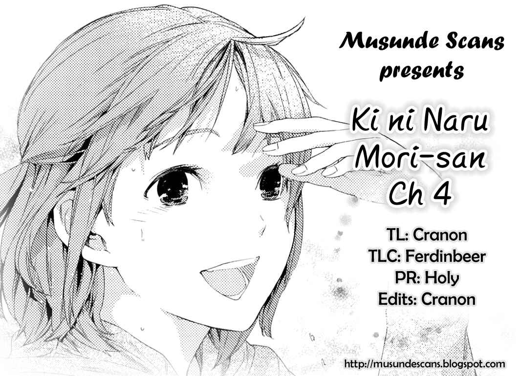 Page 1 Chapter 4 Ki ni Naru Mori-san