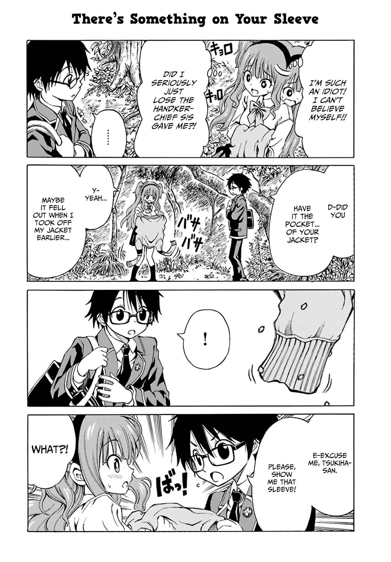 Page 11 Chapter 4 Ki ni Naru Mori-san