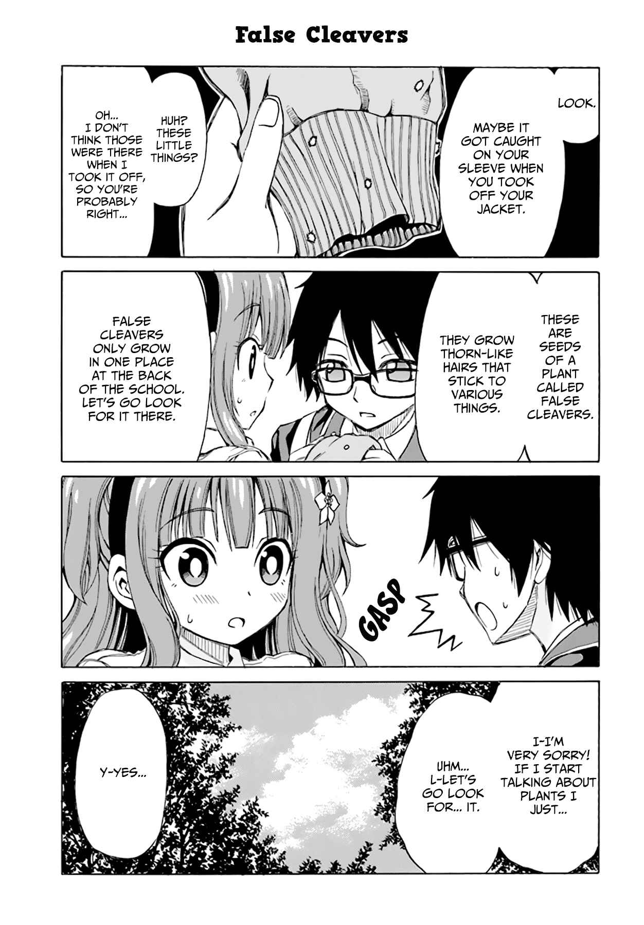 Page 12 Chapter 4 Ki ni Naru Mori-san