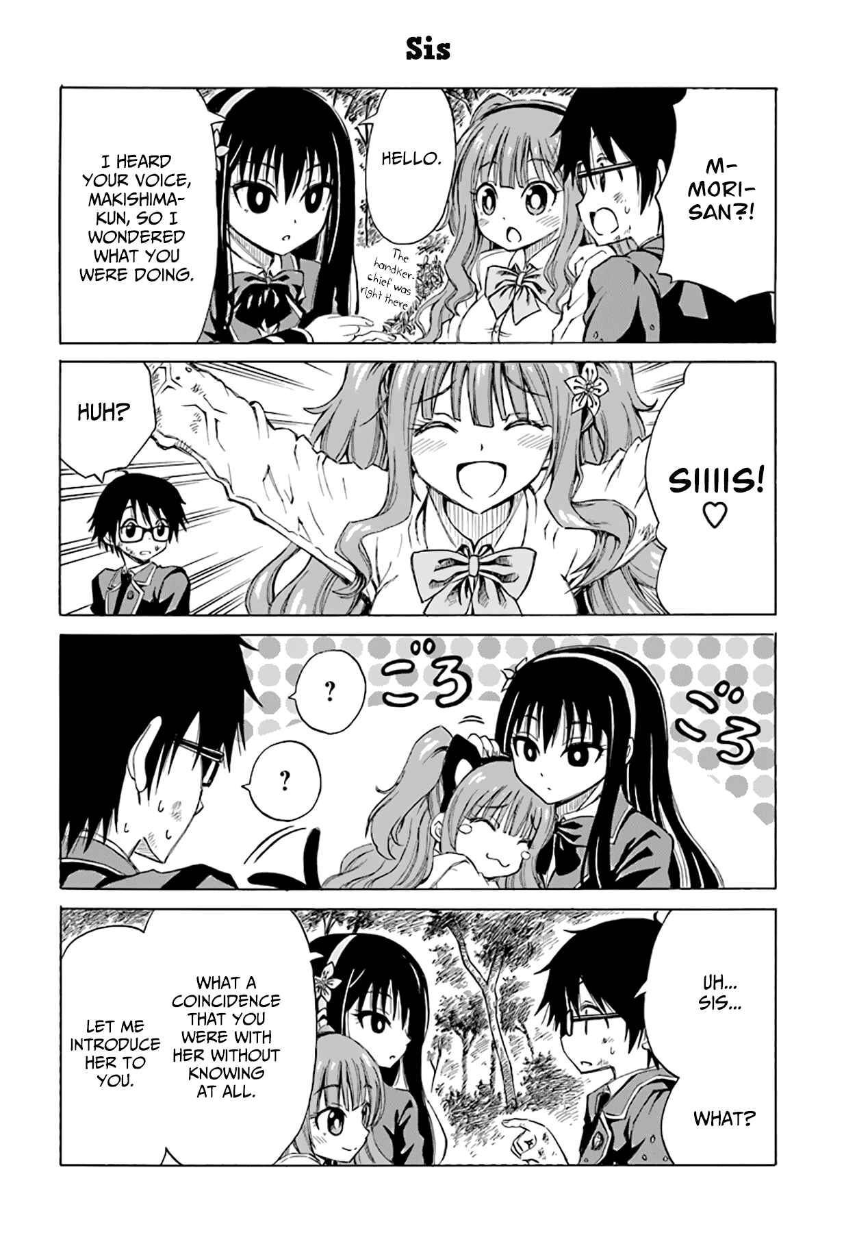 Page 15 Chapter 4 Ki ni Naru Mori-san