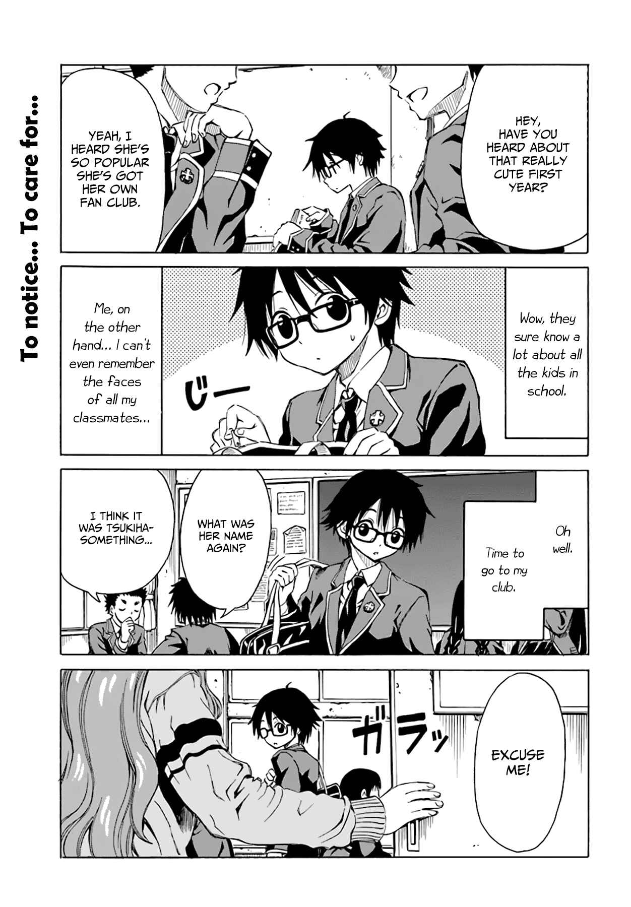 Page 2 Chapter 4 Ki ni Naru Mori-san