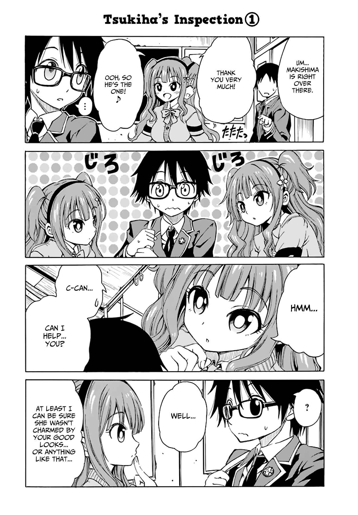 Page 5 Chapter 4 Ki ni Naru Mori-san