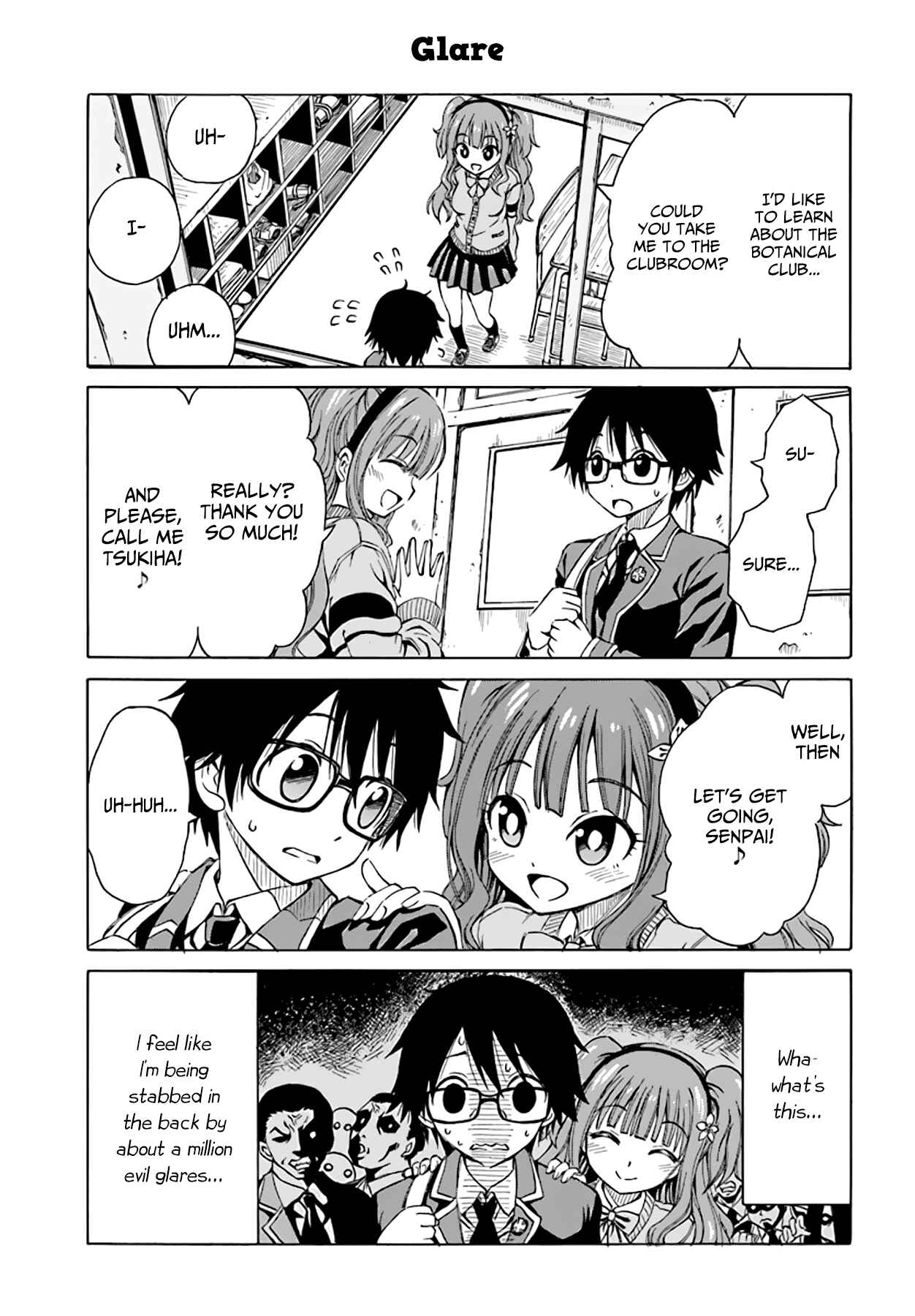 Page 6 Chapter 4 Ki ni Naru Mori-san